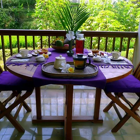 Villa Viola Ubud Exterior foto