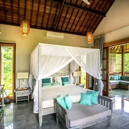Villa Viola Ubud Exterior foto