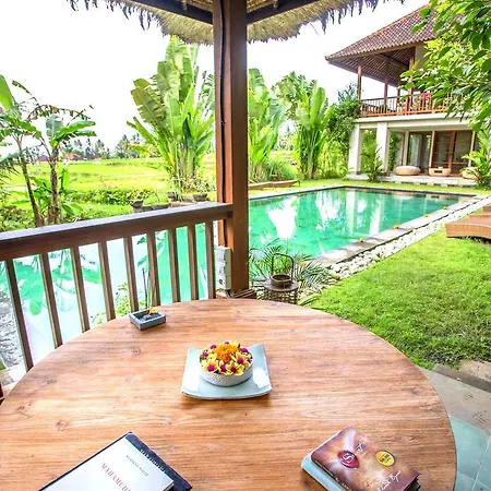Villa Viola Ubud Exterior foto